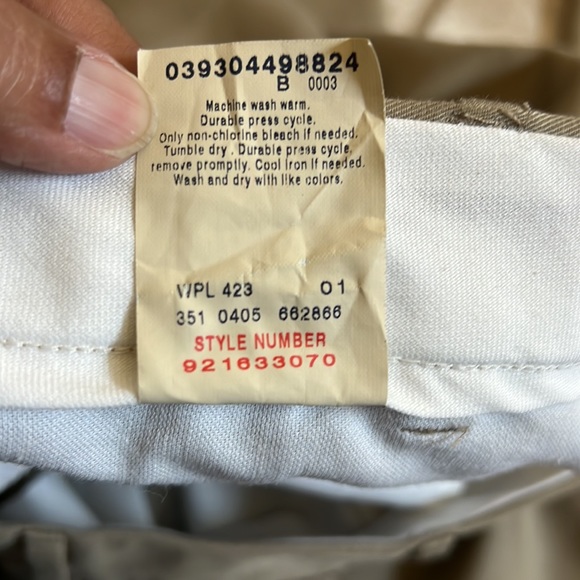 Vintage Dockers pleated dress pants - Picture 6 of 7
